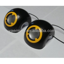 Fashion design PC mini speaker,mini mp3 speaker